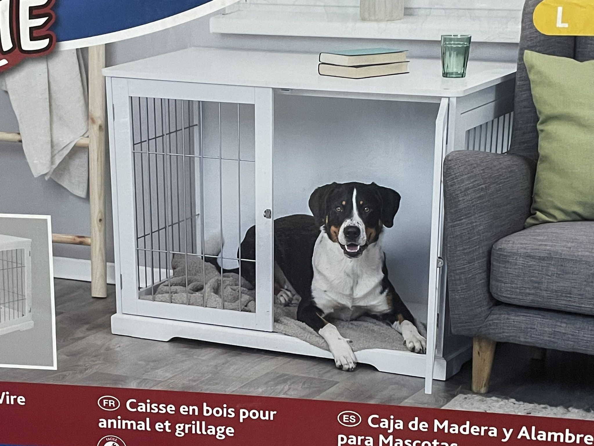 Fancy Dog Crate