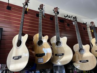 Bajoloches Electricos, Acoustic Bass