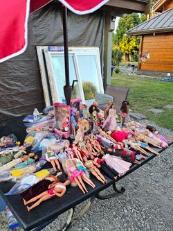 Vintage Barbie's and GI Joe's