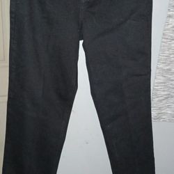 Women's Old Navy Black Jeans Size 0 Good Condition 