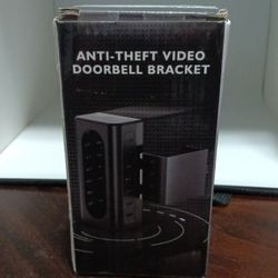 Anti-Theft Video Doorbell Bracket 