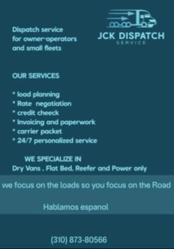 Dispatch service