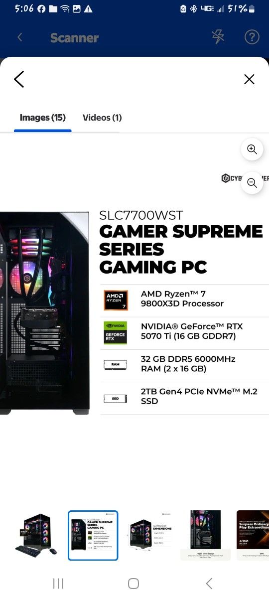 Cyberpower PC Gamer Supreme