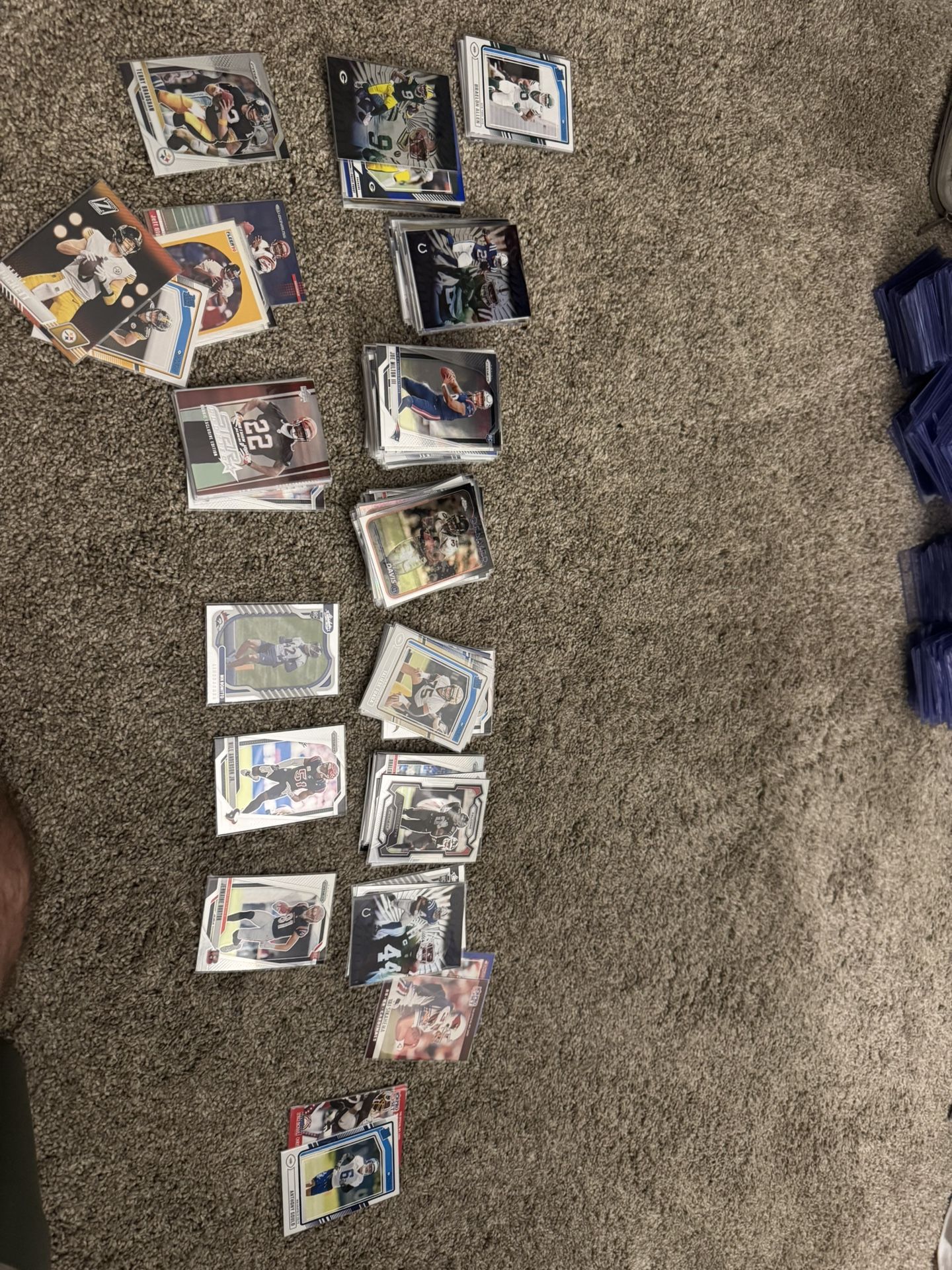 Football And Baseball Collection