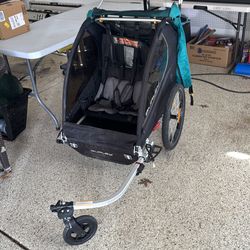 Burley encore X bike buggy