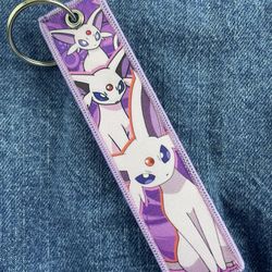 Espeon 5 inch keychain 