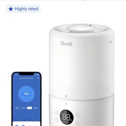 Dual 200s Smart Top-Fill Humidifier