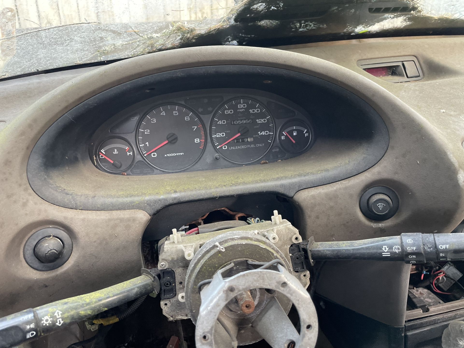 Acura Cluster 