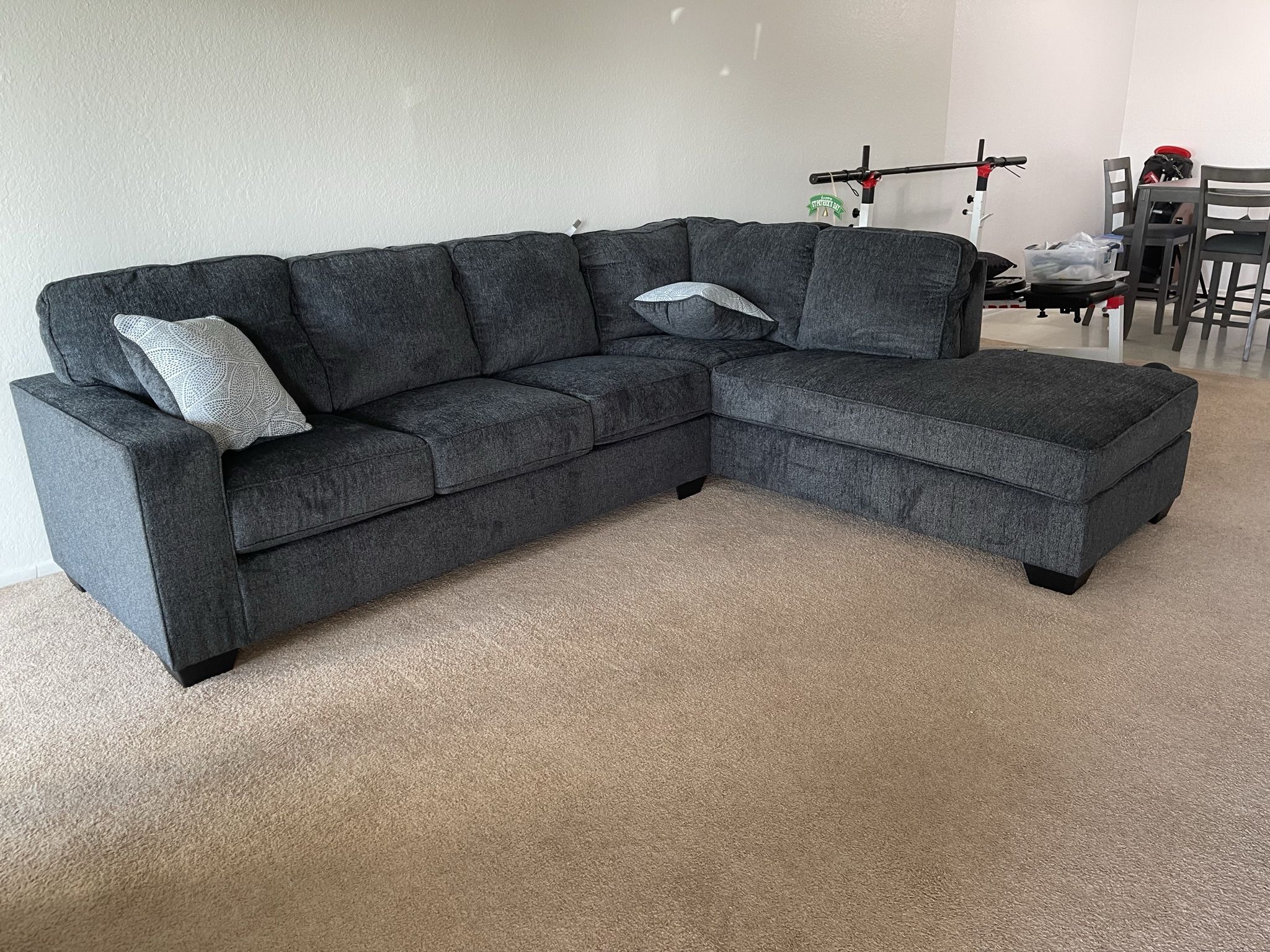 Grey Sectional Couch
