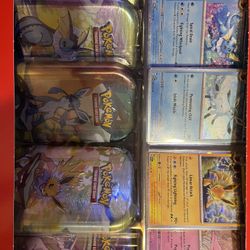 Pokémon TCG: Prismatic Evolutions 8-pack Mini Tins 