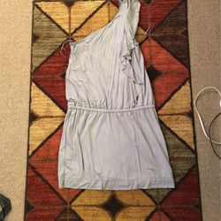 Express One Shoulder M Dress
