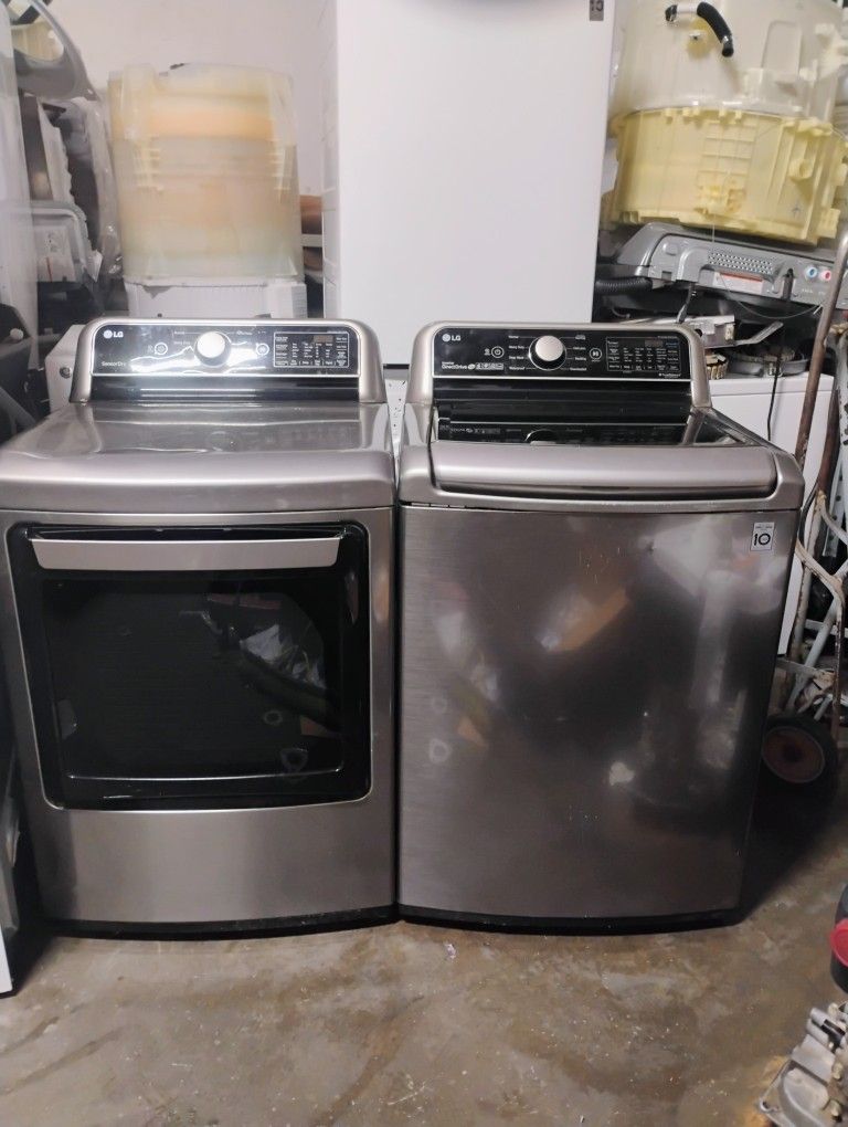 L G Washer And Dryer Electric 