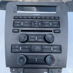 Mustang Radio Cover