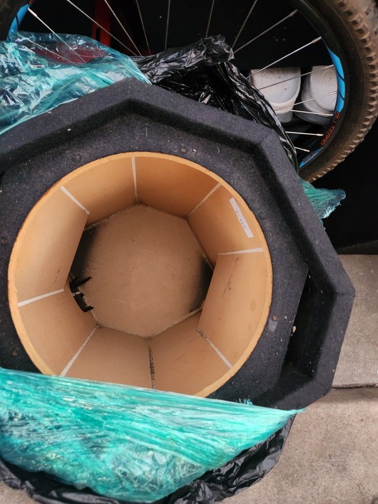 12 Inch Bazooka Box