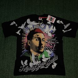 Assali X Moneysign Suede T Shirt 