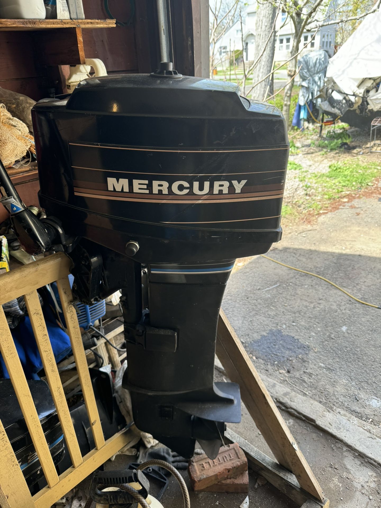 25hp Mercury Outboard