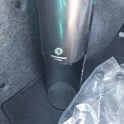 Soda Stream WITH 2 Bottles & Plug 