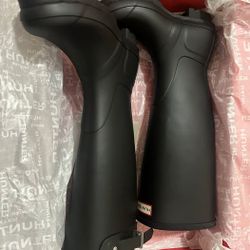 Hunter Boots- Tall  Size- US 5