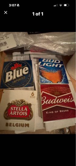 Drink Coaster Set - Beer Logo
