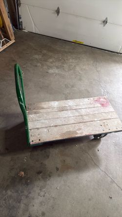 Uline 24” x 48” flat cart