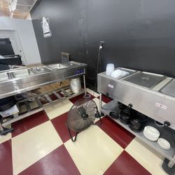 3 & 5 Bay Food Warmer