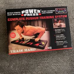 Power Press Complete Push Up System 
