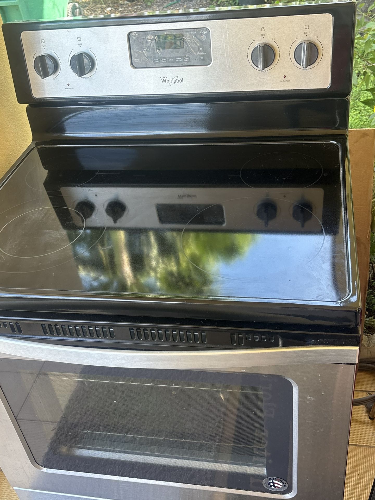 Whirlpool And Fridge And Freezer 