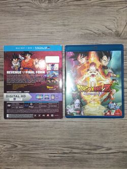 Dragon Ball Z : Resurrection Of Frieza Blu Ray + DVD