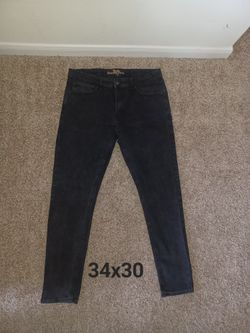 Faded Black Jeans - Men's 34x30
