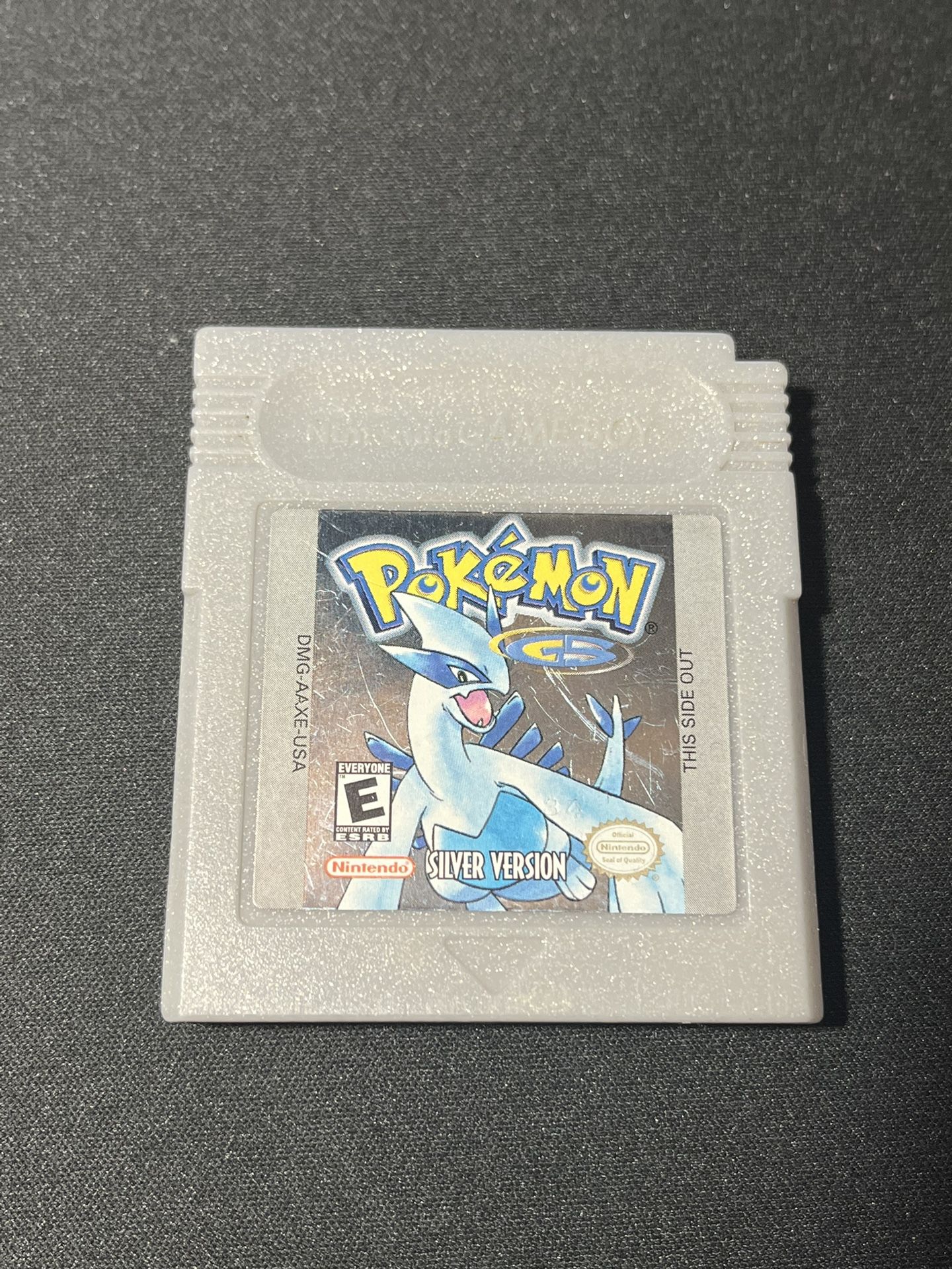 Pokemon Silver GBC Authentic 