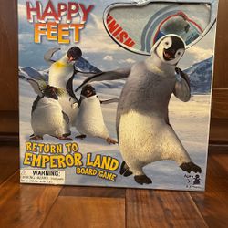 Happy Feet Board Game