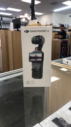Dji Osmo Pocket 4 Camera Standard Combo Brand New