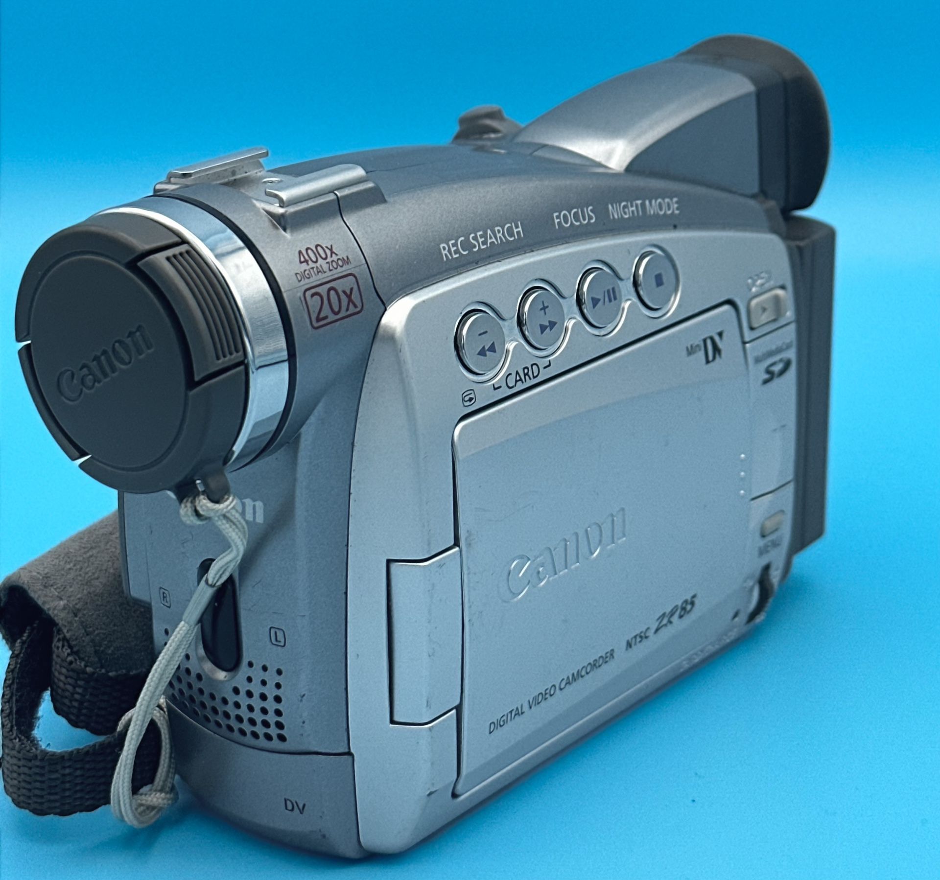 Canon ZR85 Mini DV Camcorder
