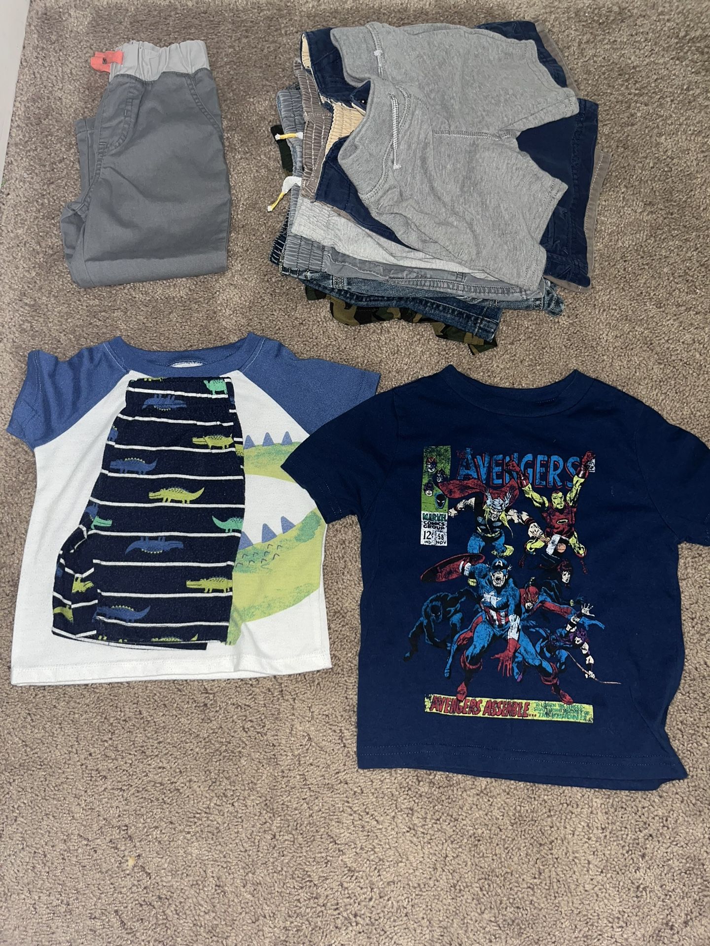 Boys 2T Summer Lot