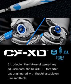 Demarini 2019 CF-XD (-10) - Size: 33