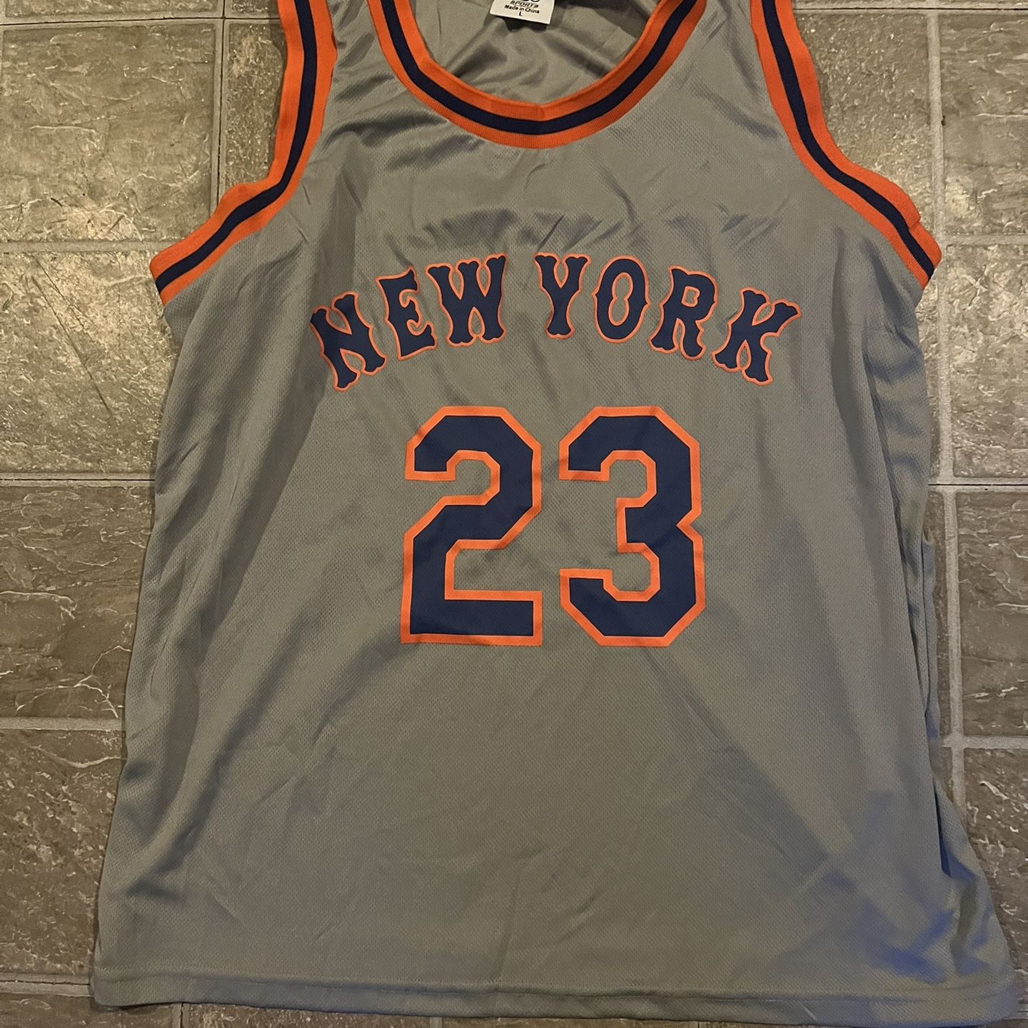 new york mets basketball jersey