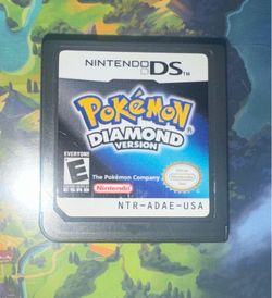 Pokemon diamond DS