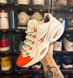 Reebok Question Lows “Vivid Orange”