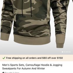 Camo Sweatsuit