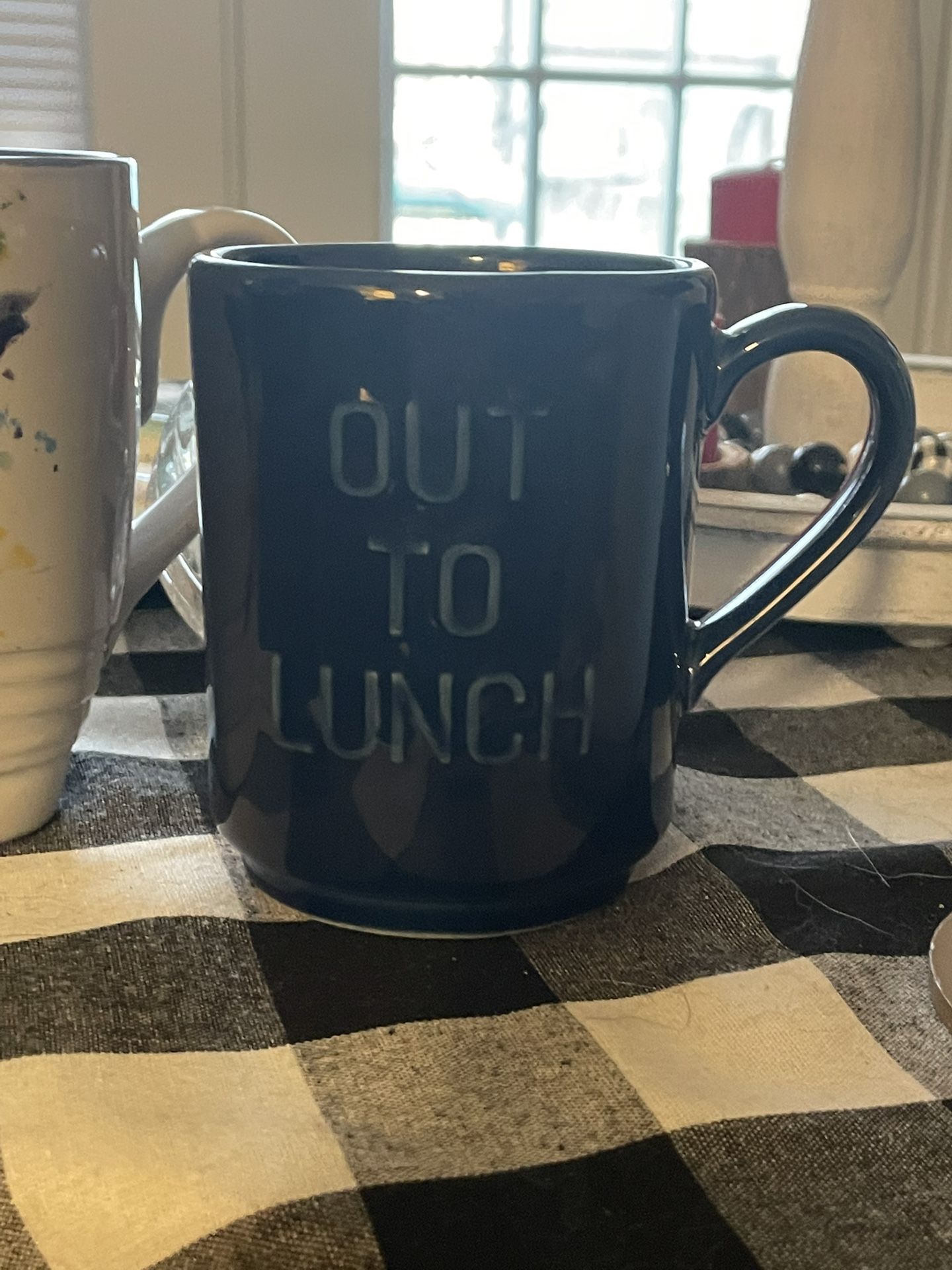 Kate Spade Out To Lunch Mug
