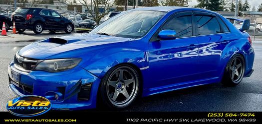 2013 Subaru Impreza Sedan WRX