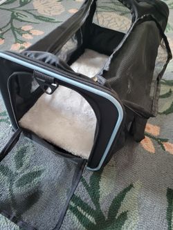 Pet Travel Carrier With Pad
