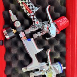 Sata Car Paint Guns