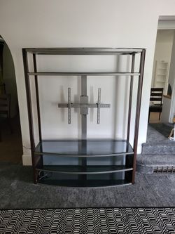 Tv Stand With TV Mount 