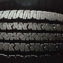 4 NEW TIRES LT245-75R17 LODE E 10PLY $950
