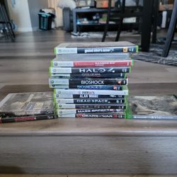 Xbox 360, GameCube, Ps3 games