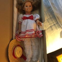 Shirley Temple Doll in Original Box with Clothes