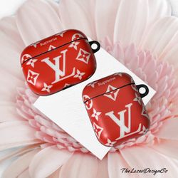 Louis Vuitton  AirPods  Pro/ AirPods 1, 2 &3 Protective Case