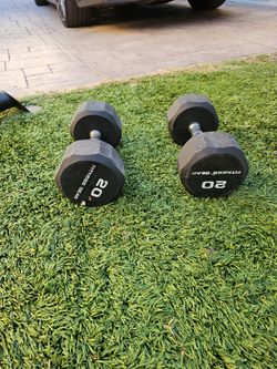Fitness Gear Dumbells