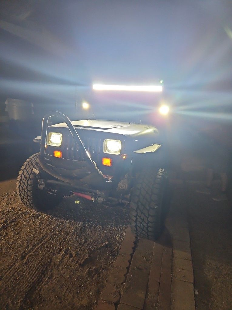 1993 Jeep Wrangler